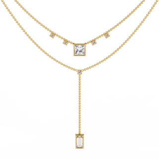 Geometric Diamond Statement by Aupulent Jewellery 100% certified lab grown diamonds