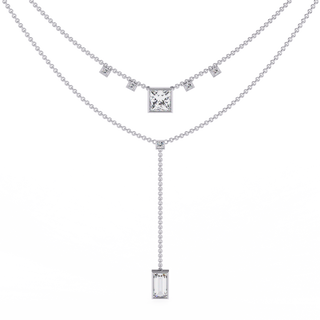 Geometric Diamond Statement by Aupulent Jewellery 100% certified lab grown diamonds
