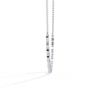 Classic Round Diamond Chain by Aupulent Jewellery 100% certified lab grown diamonds