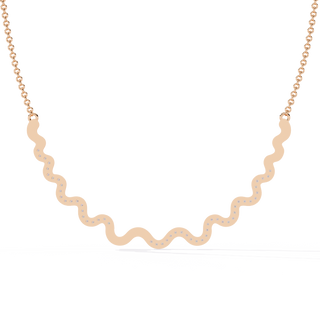 Classic Round Diamond Chain by Aupulent Jewellery 100% certified lab grown diamonds