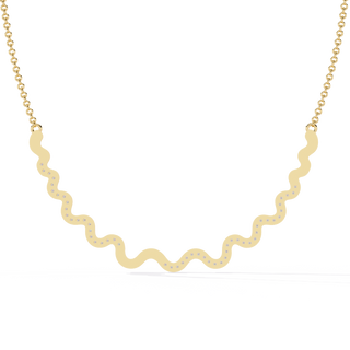Classic Round Diamond Chain by Aupulent Jewellery 100% certified lab grown diamonds
