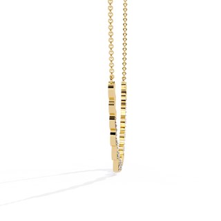 Classic Round Diamond Chain by Aupulent Jewellery 100% certified lab grown diamonds
