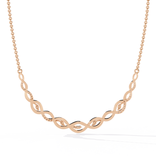Petite Diamond Chain by Aupulent Jewellery 100% certified lab grown diamonds