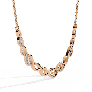 Petite Diamond Chain by Aupulent Jewellery 100% certified lab grown diamonds