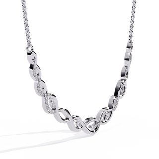 Petite Diamond Chain by Aupulent Jewellery 100% certified lab grown diamonds