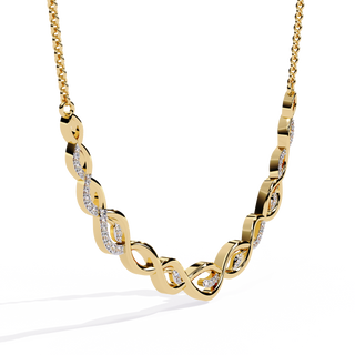 Petite Diamond Chain by Aupulent Jewellery 100% certified lab grown diamonds