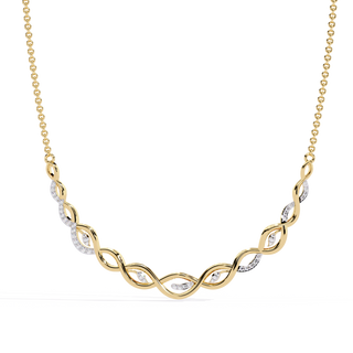Petite Diamond Chain by Aupulent Jewellery 100% certified lab grown diamonds