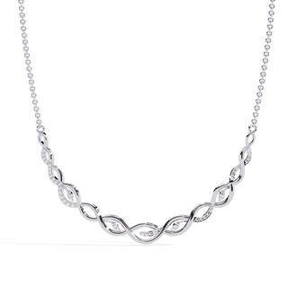 Petite Diamond Chain by Aupulent Jewellery 100% certified lab grown diamonds