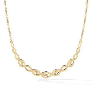 Petite Diamond Chain by Aupulent Jewellery 100% certified lab grown diamonds