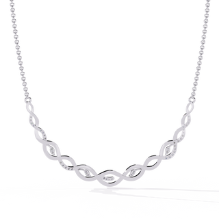 Petite Diamond Chain by Aupulent Jewellery 100% certified lab grown diamonds