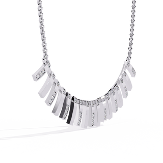 Essential Diamond Necklace by Aupulent Jewellery 100% certified lab grown diamonds