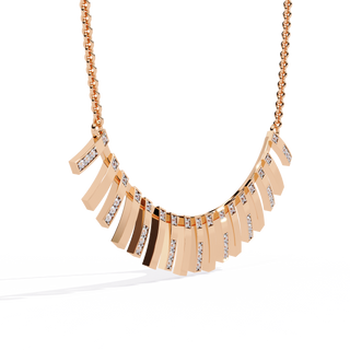 Essential Diamond Necklace by Aupulent Jewellery 100% certified lab grown diamonds