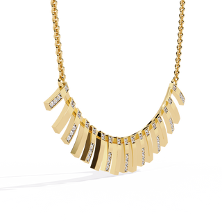 Essential Diamond Necklace by Aupulent Jewellery 100% certified lab grown diamonds