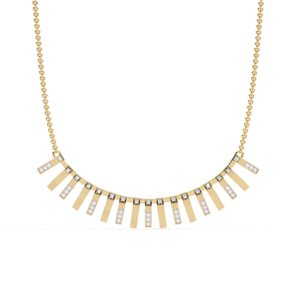 Essential Diamond Necklace by Aupulent Jewellery 100% certified lab grown diamonds