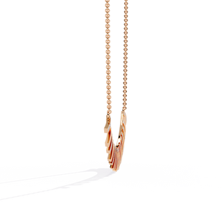 Essential Diamond Necklace by Aupulent Jewellery 100% certified lab grown diamonds
