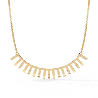 Essential Diamond Necklace by Aupulent Jewellery 100% certified lab grown diamonds
