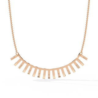 Essential Diamond Necklace by Aupulent Jewellery 100% certified lab grown diamonds