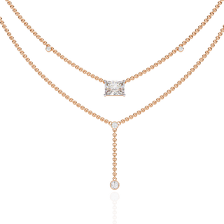 Dual-Cut Statement Piece by Aupulent Jewellery 100% certified lab grown diamonds