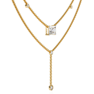 Dual-Cut Statement Piece by Aupulent Jewellery 100% certified lab grown diamonds