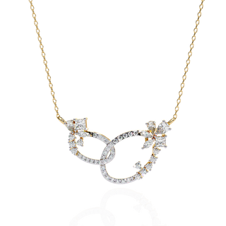 Geometric Diamond Collection by Aupulent Jewellery 100% certified lab grown diamonds