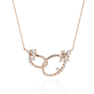 Geometric Diamond Collection by Aupulent Jewellery 100% certified lab grown diamonds