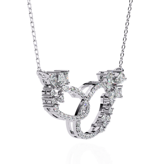 Geometric Diamond Collection by Aupulent Jewellery 100% certified lab grown diamonds