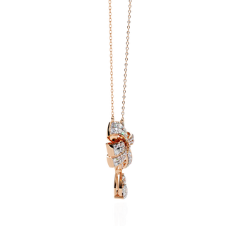Classic Diamond Chain by Aupulent Jewellery 100% certified lab grown diamonds