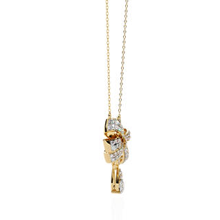 Classic Diamond Chain by Aupulent Jewellery 100% certified lab grown diamonds