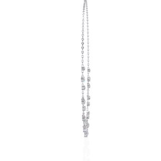 Round Diamond Necklace by Aupulent Jewellery 100% certified lab grown diamonds