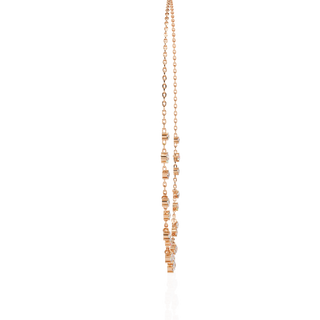 Round Diamond Necklace by Aupulent Jewellery 100% certified lab grown diamonds