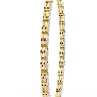 Oval Diamond Statement by Aupulent Jewellery 100% certified lab grown diamonds
