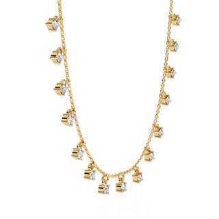Round Diamond Cluster by Aupulent Jewellery 100% certified lab grown diamonds