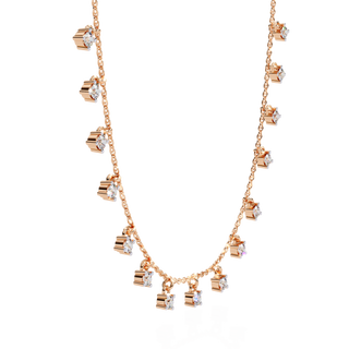 Round Diamond Cluster by Aupulent Jewellery 100% certified lab grown diamonds