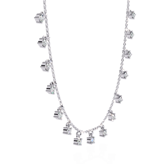 Round Diamond Cluster by Aupulent Jewellery 100% certified lab grown diamonds