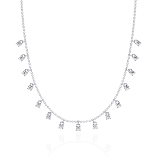 Round Diamond Cluster by Aupulent Jewellery 100% certified lab grown diamonds