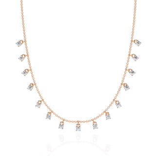 Round Diamond Cluster by Aupulent Jewellery 100% certified lab grown diamonds