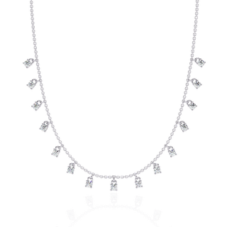 Round Diamond Cluster by Aupulent Jewellery 100% certified lab grown diamonds