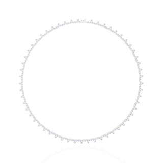 Minimalist Diamond Pendant by Aupulent Jewellery 100% certified lab grown diamonds