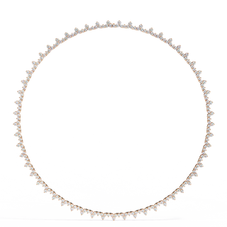 Minimalist Diamond Pendant by Aupulent Jewellery 100% certified lab grown diamonds