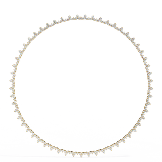 Minimalist Diamond Pendant by Aupulent Jewellery 100% certified lab grown diamonds