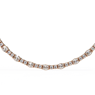 Mixed-Cut Diamond Pendant by Aupulent Jewellery 100% certified lab grown diamonds