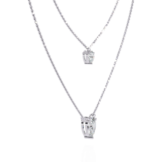 Pear Diamond Statement by Aupulent Jewellery 100% certified lab grown diamonds