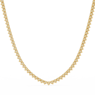 Classic Diamond Statement by Aupulent Jewellery 100% certified lab grown diamonds