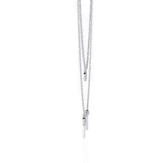 Delicate Diamond Chain by Aupulent Jewellery 100% certified lab grown diamonds