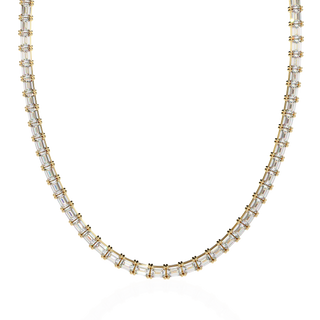 Minimalist Diamond Necklace by Aupulent Jewellery 100% certified lab grown diamonds