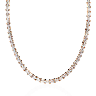 Minimalist Diamond Necklace by Aupulent Jewellery 100% certified lab grown diamonds
