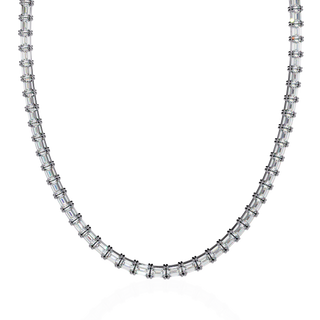 Minimalist Diamond Necklace by Aupulent Jewellery 100% certified lab grown diamonds