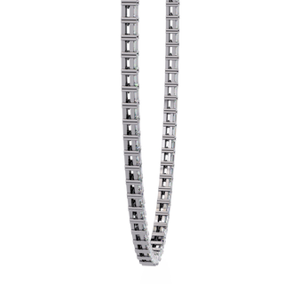 Minimalist Diamond Necklace by Aupulent Jewellery 100% certified lab grown diamonds