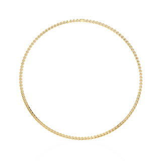 Minimalist Diamond Necklace by Aupulent Jewellery 100% certified lab grown diamonds