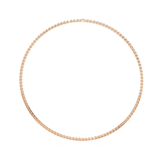 Minimalist Diamond Necklace by Aupulent Jewellery 100% certified lab grown diamonds